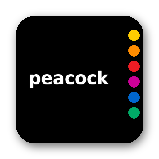 Peacock logo